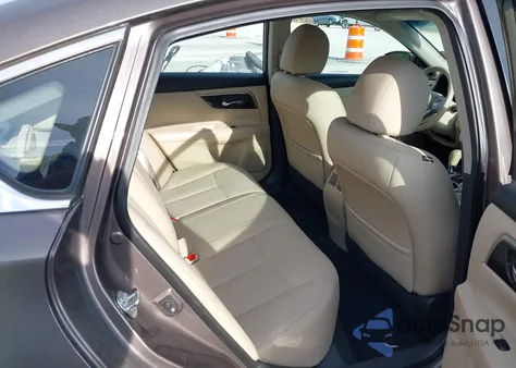 2015 Nissan Altima 2.5 Sl z USA, uszkodzony, nr VIN 1N4AL3AP0FC592215